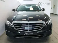 Usata Mercedes E350 Exclusive 211 CV (155 kW) 2017 197 nero ossidiana met. Berlina