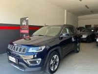 Usata Jeep Compass Limited 120 CV (88 kW) 2018 Grigio SUV