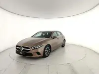 Usata Mercedes A180 Premium 136 CV (100 kW) 2020 Nero Berlina