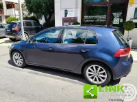 Usata VW Golf VII Edition 110 CV (80 kW) 2015 Blu Berlina