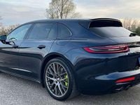 Usata Porsche Panamera S E-Hybrid Sport Turismo 330 CV (242 kW) 2019 Blu/azzurro Berlina