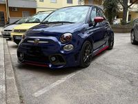 Usata Abarth 595C 145 CV (106 kW) 2017 Blu Cabrio