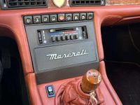 Usata Maserati 420 205 CV (150 kW) 1986 Grigio Berlina