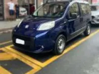 Usata Fiat Qubo Dynamic 73 CV (53 kW) 2009 Blu Monovolume