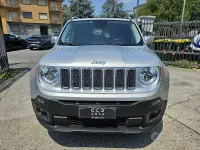 Usata Jeep Renegade Limited 140 CV (102 kW) 2015 Grigio SUV