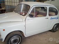Usata Fiat 600 1960 Bianco