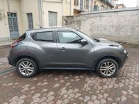 Usata Nissan Juke Acenta 110 CV (80 kW) 2014 Grigio SUV
