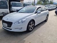 Usata Peugeot 508 GT 204 CV (150 kW) 2013 Bianco Station wagon