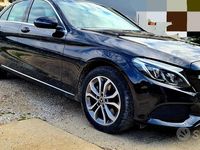 Usata Mercedes C220 194 CV (142 kW) 2018 Nero Berlina