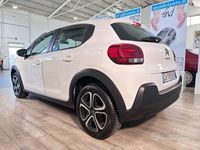 Usata Citroën C3 Feel 102 CV (75 kW) 2021 Bianco pastello Berlina