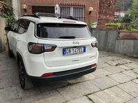 Usata Jeep Compass Limited 170 CV (125 kW) 2022 Bianco SUV