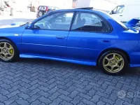 Usata Subaru Impreza 218 CV (160 kW) 1998 Blu Berlina