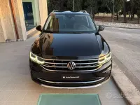 Usata VW Tiguan Elegance 150 CV (110 kW) 2023 Nero SUV