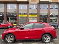 Usata Alfa Romeo Stelvio Sprint 160 CV (117 kW) 2023 Rosso SUV