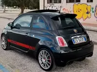 Usata Fiat 500 Abarth 2010 Nero Berlina