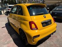 Usata Abarth 595 Competizione 180 CV (132 kW) 2016 Giallo Berlina