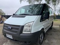 Usata Ford Transit 2013 Bianco Monovolume