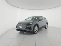 Usata Audi Q4 Sportback e-tron Business 125 kW (170 CV) 2022 Grigio SUV