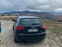 Usata Audi A3 170 CV (125 kW) 2009 Nero Utilitaria