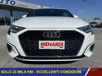 Usata Audi A3 Advanced Plus 150 CV (110 kW) 2023 Bianco Berlina