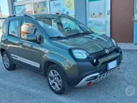 Usata Fiat Panda Cross Cross 95 CV (69 kW) 2016 Verde Utilitaria