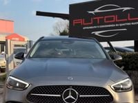 Usata Mercedes C220 Premium 199 CV (146 kW) 2021 Grigio Station wagon