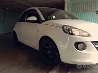 Usata Opel Adam 70 CV (51 kW) 2016 Bianco Utilitaria