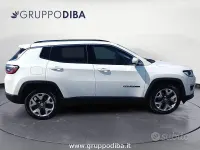 Usata Jeep Compass Limited 120 CV (88 kW) 2018 Bianco SUV