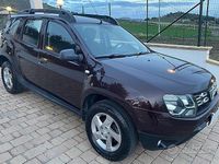 Usata Dacia Duster Prestige 110 CV (80 kW) 2016 Marrone Berlina