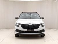 Usata Skoda Kamiq Monte Carlo 110 CV (80 kW) 2023 Bianco SUV
