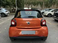 Usata Smart ForFour Passion 71 CV (52 kW) 2016 Arancione Utilitaria