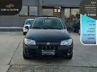 Usata Fiat Strada 84 CV (61 kW) 2007 Blu Pick-up