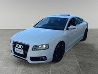 Usata Audi A5 Advanced 142 CV (104 kW) 2010 Bianco Berlina
