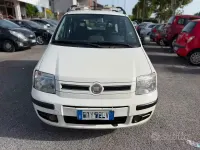 Usata Fiat Panda Active 75 CV (55 kW) 2011 Bianco Utilitaria