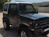 Usata Suzuki Samurai 1990 Bluazzurro SUV