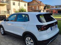 Usata VW T-Cross 95 CV (69 kW) 2020 Bianco SUV