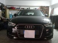 Usata Audi A3 Ambiente 150 CV (110 kW) 2016 Nero Berlina