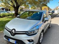 Usata Renault Clio GrandTour Zen 90 CV (66 kW) 2018 Grigio Station wagon