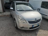 Usata Opel Agila Enjoy 65 CV (47 kW) 2008 Argento Utilitaria