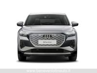 Usata Audi Q4 e-tron S-Line 88 kW (121 CV) 2024 Argento fioretto SUV