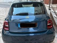 Usata Fiat 500e 42 kW (58 CV) 2021 Blu Berlina