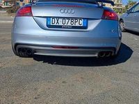 Usata Audi TT Roadster S-Line 200 CV (147 kW) 2009 Grigio Cabrio