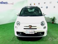 Usata Abarth 500 Custom 135 CV (99 kW) 2012 Bianco Utilitaria