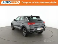 Usata VW T-Roc Style 110 CV (80 kW) 2021 Grigio SUV