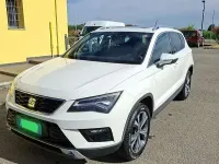 Usata Seat Ateca 4Drive 150 CV (110 kW) 2017 Bianco SUV