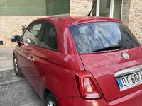 Usata Fiat 500 Lounge 69 CV (50 kW) 2008 Rosso Berlina
