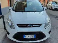 Usata Ford C-MAX 95 CV (69 kW) 2014 Bianco Monovolume