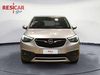 Usata Opel Crossland X 102 CV (75 kW) 2019 Argento metallizzato SUV