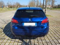 Usata Peugeot 308 GT-line 131 CV (96 kW) 2019 Blu Berlina