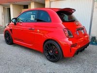 Usata Abarth 595 Competizione 180 CV (132 kW) 2016 Rosso Utilitaria